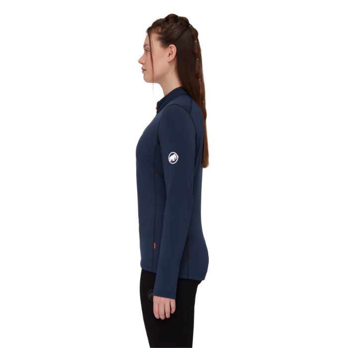 Mammut Women's Aenergy ML Half Zip at Northern Ski Works 1