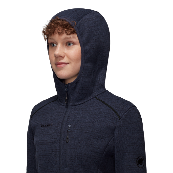 Mammut Women's Arctic IV ML Hooded Jacket at Northern Ski Works 2