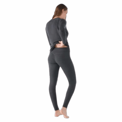 Smartwool Women's Classic Thermal Merino Base Layer Bottom at Northern Ski Works 4
