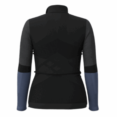Smartwool Women's Intraknit Thermal Merino Base Layer Colorblock 1/4 Zip at Northern Ski Works 1
