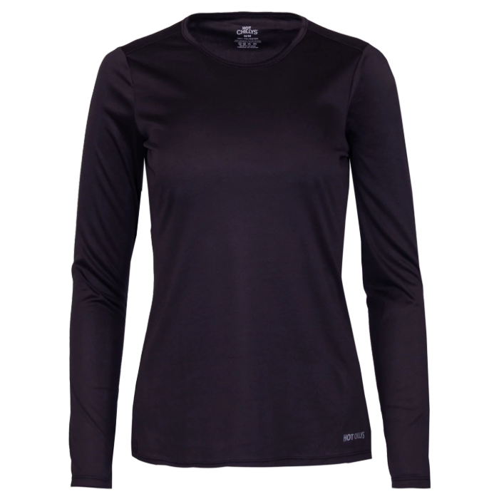 Hot Chillys Women's Peach Skins Solid Crew at Northern Ski Works