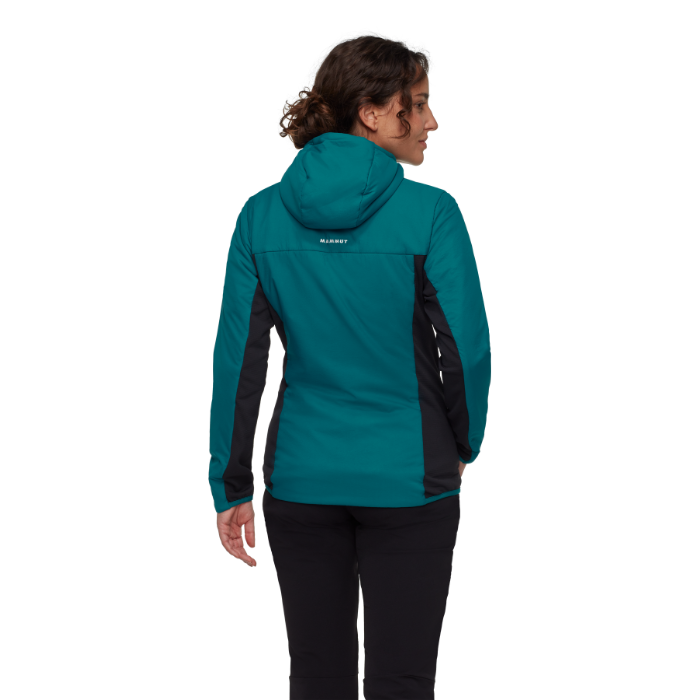 Mammut Women's Rime Light IN Hybrid Hooded Jacket at Northern Ski Works 1