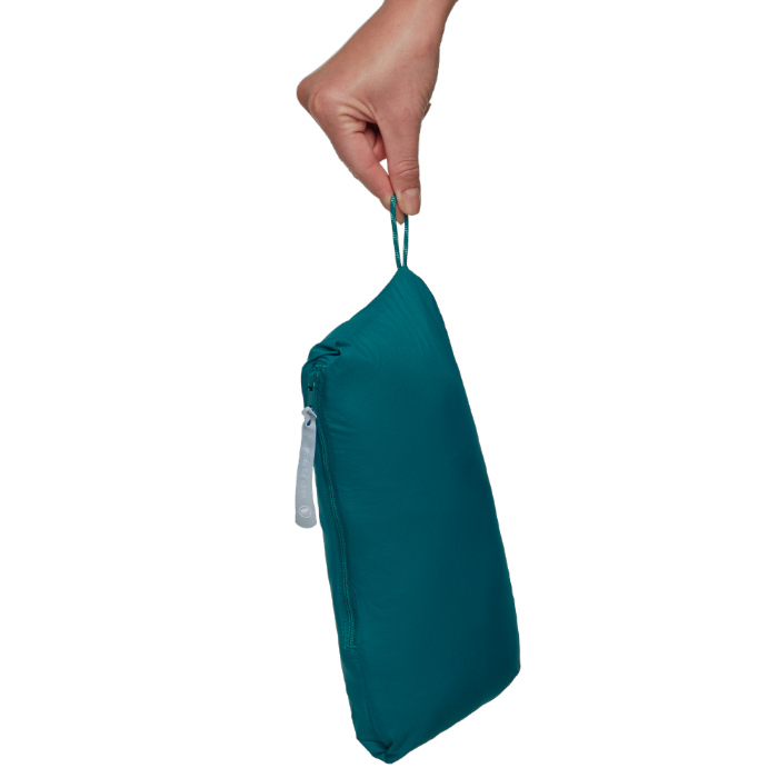 Mammut Women's Rime Light IN Hybrid Hooded Jacket at Northern Ski Works 3