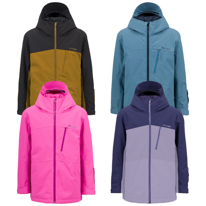 Flylow Youth Explorer Jacket at Northern Ski Works 5
