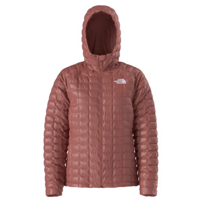 1-19.png The North Face Women's Thermoball Hooded Jacket - Image 1