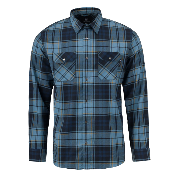 1-35.png Flylow Men's Handlebar Tech Flannel - Image 1