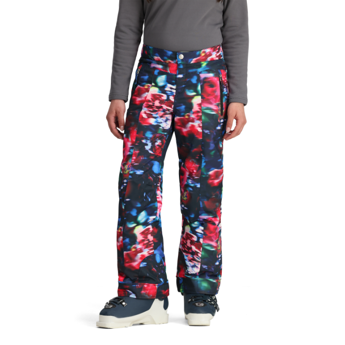 1-6.png Obermeyer Teen Girls’ Brooke Print Pant - Image 1