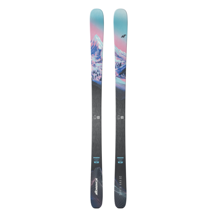 1-7-1.png Nordica Santa Ana 82 Women's Skis - Image 1