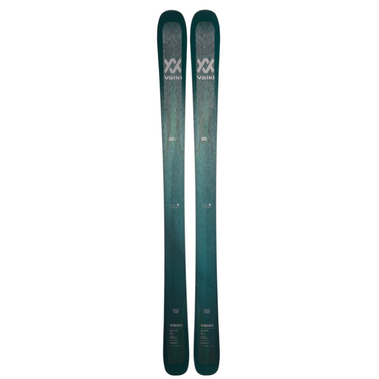 122414-22-23-Voelkl-ski-Secret-96-front__50981.jpg Volkl Secret 96 Women’s Skis - Image 1