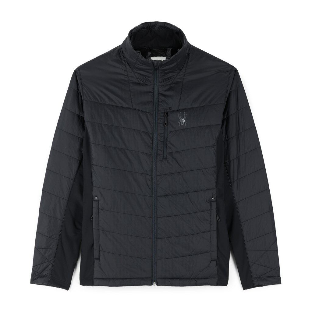204048_097_F_ecom_L.jpg Spyder Men’s Glissade Hybrid Jacket - Image 1