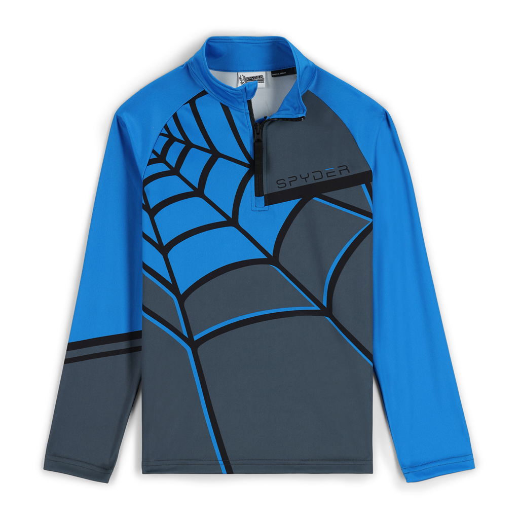 215018_031_F_ecom_L.jpg Spyder Boys Web Zip Top - Image 1