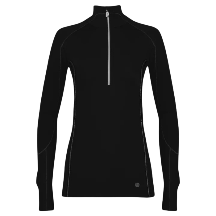 Chami-Zip-T.png Snow Angel Women’s Chami Zip-T - Image 1