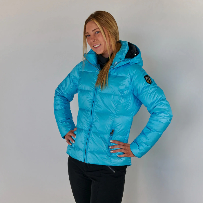 Emma-Blue.jpg Skea Women’s Emma Down Jacket - Image 1
