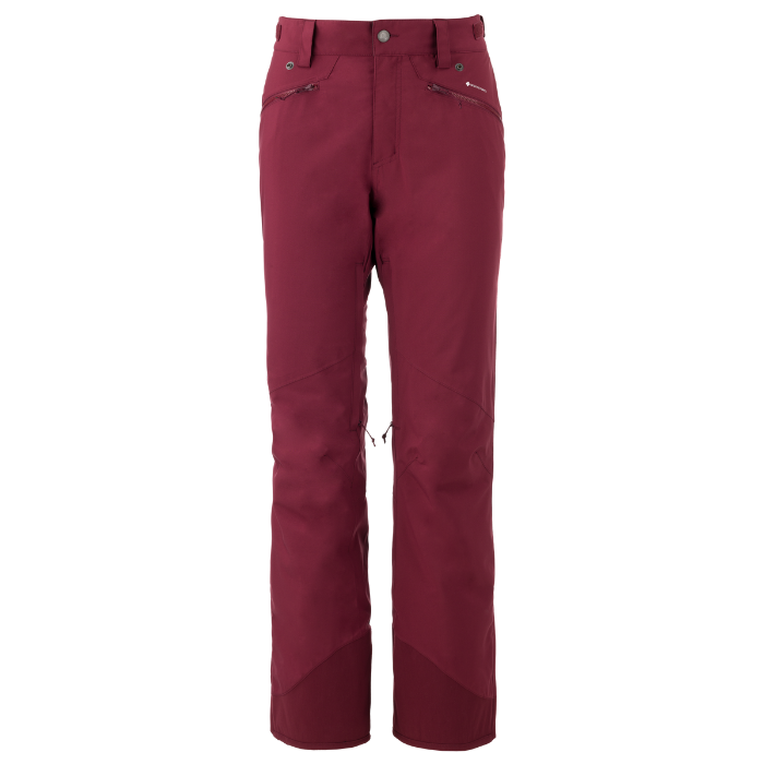 F24_Daisy-Pant_Ruby_front.png Flylow Women’s Daisy Insulated Pant - Image 1