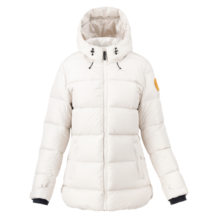F24_Truckee-Down-Parka_Marble_front.png Flylow Women’s Truckee Down Parka - Image 1
