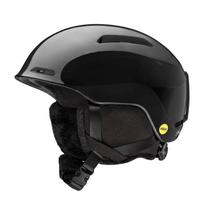 Glide-Jr-Black.png Smith Glide Junior MIPS Helmet - Image 1