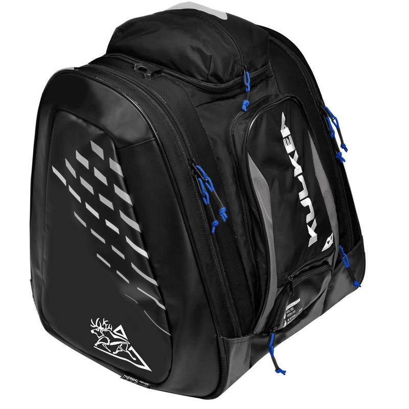 Kulkea-TT1BW-Thermal-Trekker-Cool-Grey-Black-White.jpeg Kulkea Thermal Trekker Heated Boot Bag - Image 1