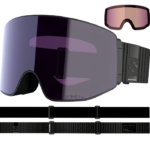 Salomon Sentry Prime SIGMA Goggles - Black/Sky Blue