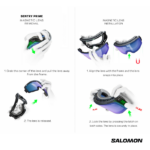 Salomon Sentry Prime SIGMA Goggles - Black/Sky Blue - Image 5