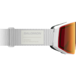 Salomon Sentry Prime SIGMA Goggles - White/Poppy Red - Image 2