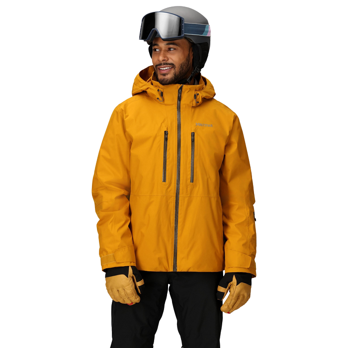 Mens-KT-GORE-TEX-Component-Jacket-Honey-Glaze-1.png Marmot Men's KT GORE-TEX Component Jacket - Image 1