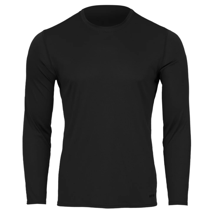 Mens-Peach-Skins-Crew-1.png Hot Chillys Men's Peach Skins Solid Crew - Image 1