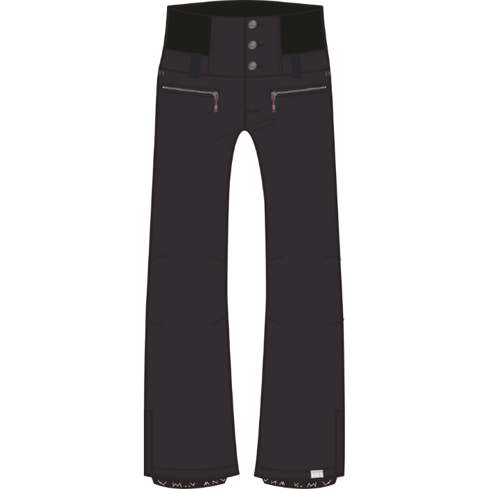 Rising-High.png Roxy Women’s Rising High Short Snow Pant - Image 1