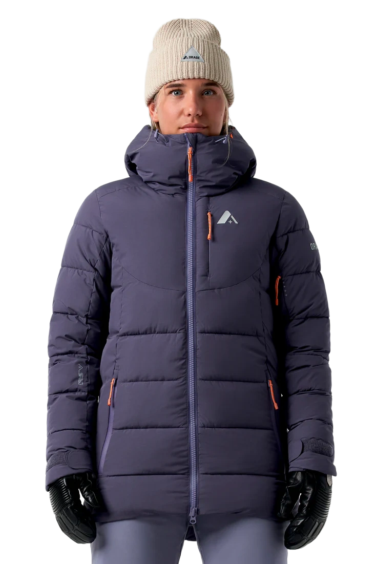 Riya-Dark-Mineral-1.webp Orage Women’s Riya Synthetic Down Jacket - Image 1