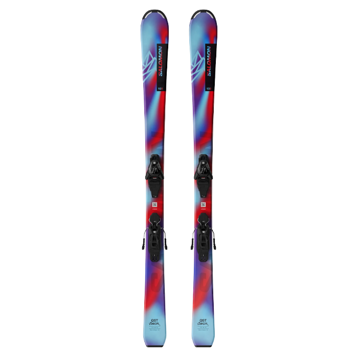 Salmon-L-QST-Jr-M.png Salomon L QST Jr M Skis + L6 GW J2 70 Bindings - 130 cm - Image 1