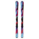 Salomon L QST Jr S Skis + C5 GW J75 P Bindings