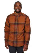 Flylow Men’s Sinclair Insulated Flannel Shirt - Image 3