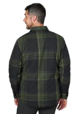 Flylow Men’s Sinclair Insulated Flannel Shirt - Image 2