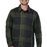 Flylow Men’s Sinclair Insulated Flannel Shirt