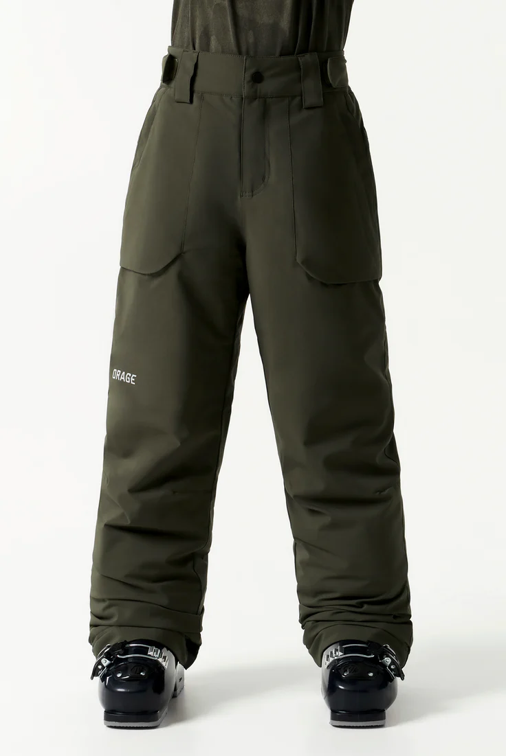 Stoneham-Boreal-1.webp Orage Kids’ Stoneham Insulated Pant - Image 1