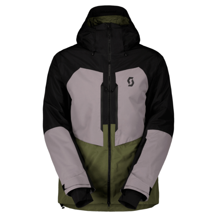 Ultimate-Dryo-Evening-Gray.png Scott Men's Ultimate Dryo Jacket - Image 1