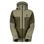 Scott Men’s Vertic Ripstop 3L Shell Jacket - Image 2