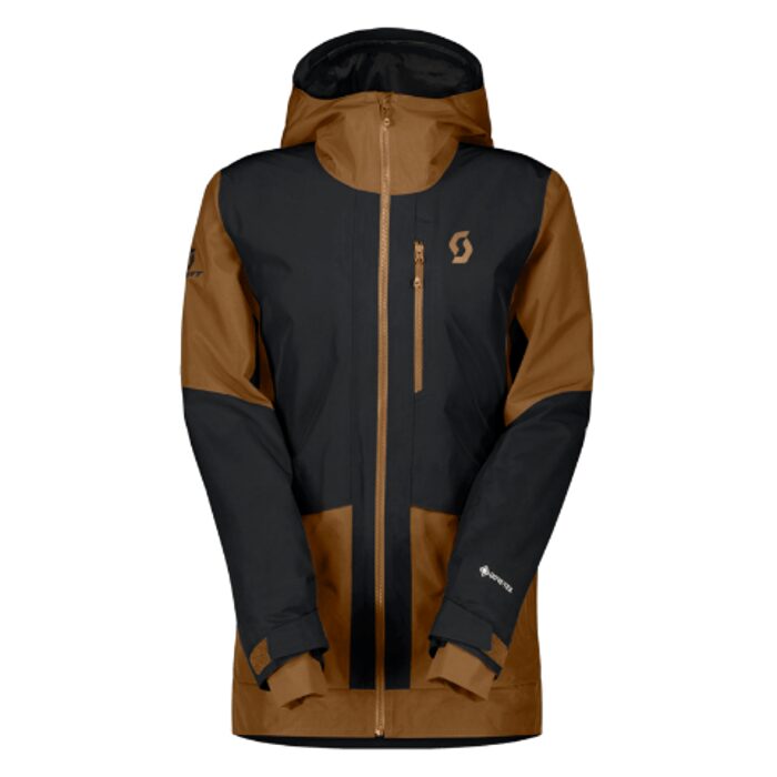 Vertic-GTX-2L-Bread-Brown.jpg Scott Men’s Vertic GTX 2L Shell Jacket - Image 1