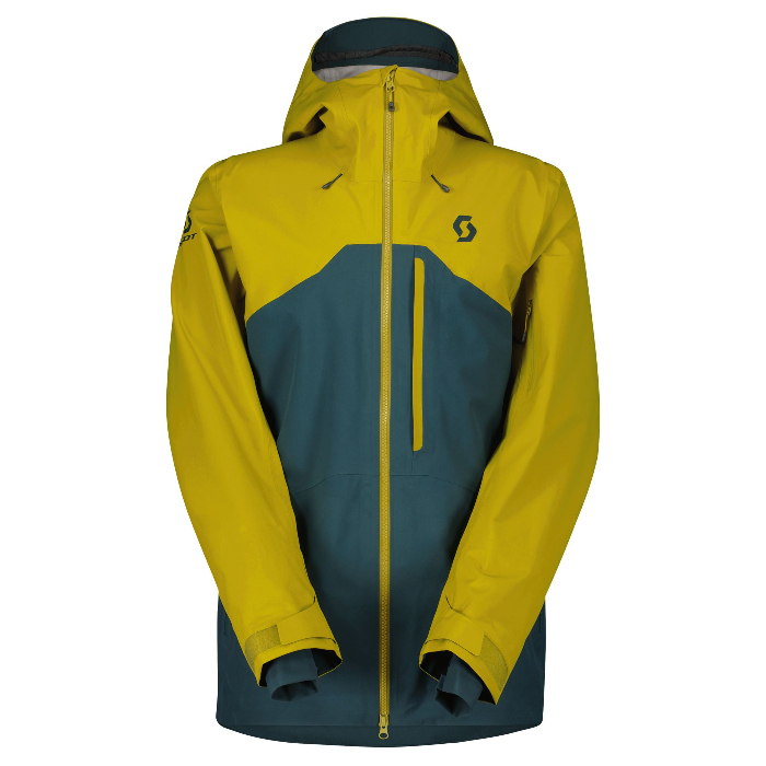 Vertic-Jacket-Savanna-Green-1.jpg Scott Men’s Vertic 3L Shell Jacket - Image 1