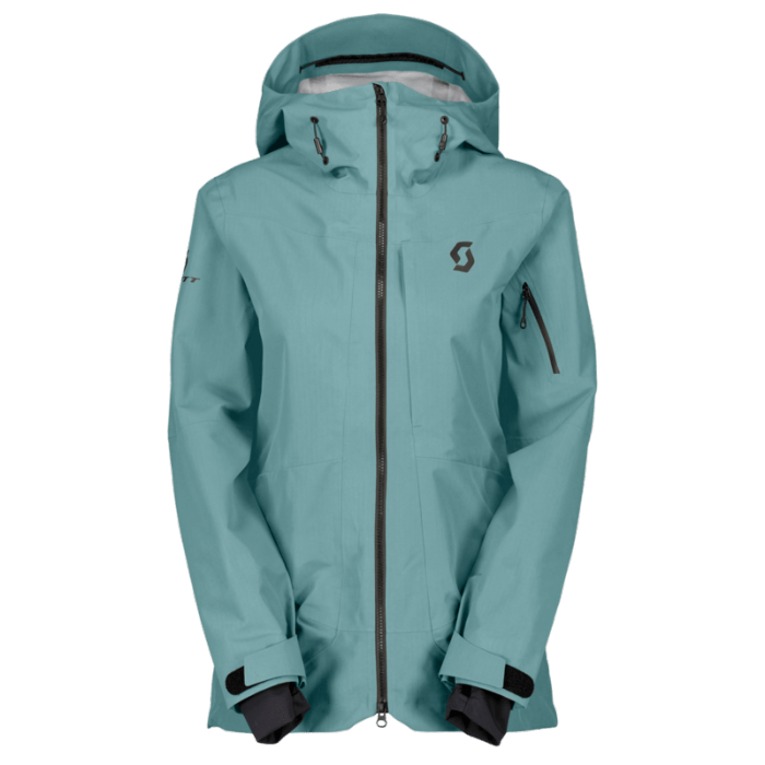 Ws-Vertic-Ripstop-Blue.png Scott Women's Vertic Ripstop 3L Jacket - Image 1