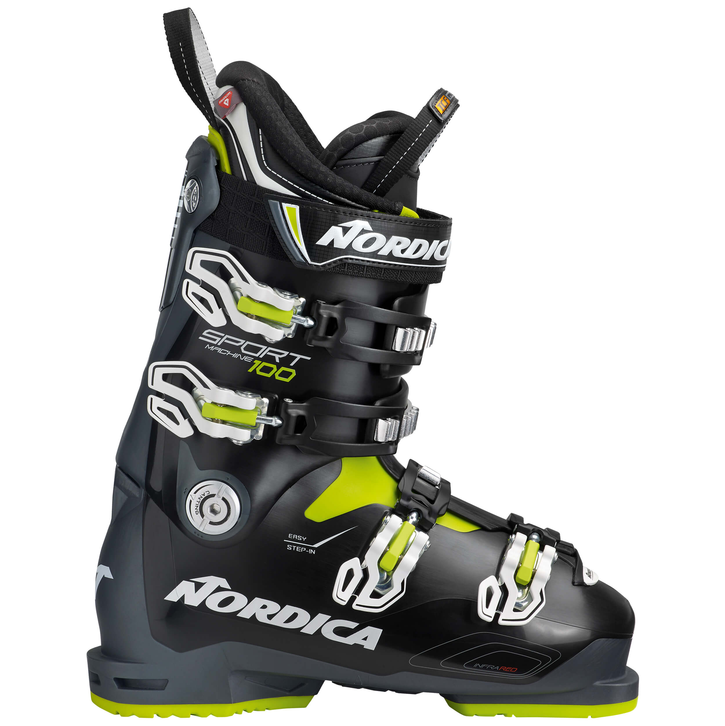 products-050r3000786_sportmachine_100_a.jpg Nordica Sportmachine 100 Ski Boots - Image 1